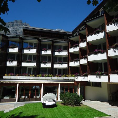 Hotel Quellenhof Лойкербад Екстериор снимка