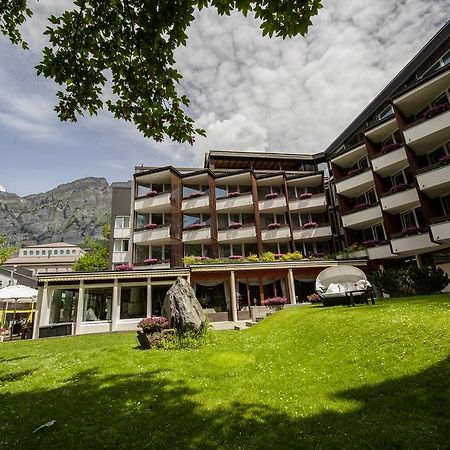 Hotel Quellenhof Лойкербад Екстериор снимка