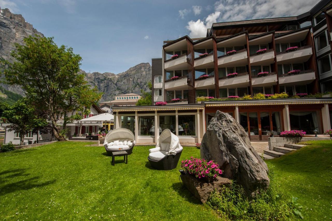 Hotel Quellenhof Лойкербад Екстериор снимка