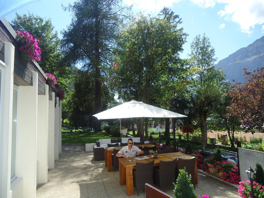 Hotel Quellenhof Лойкербад Екстериор снимка