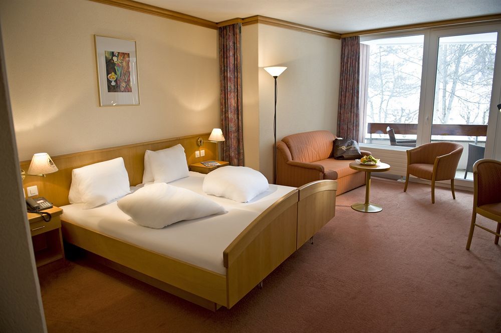 Hotel Quellenhof Лойкербад Екстериор снимка