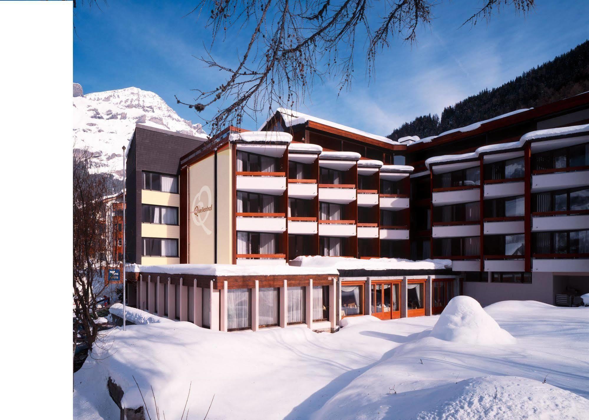 Hotel Quellenhof Лойкербад Екстериор снимка