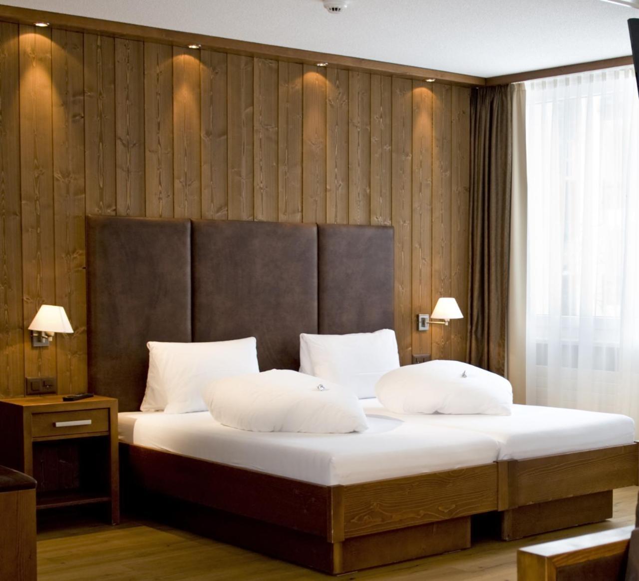 Hotel Quellenhof Лойкербад Екстериор снимка