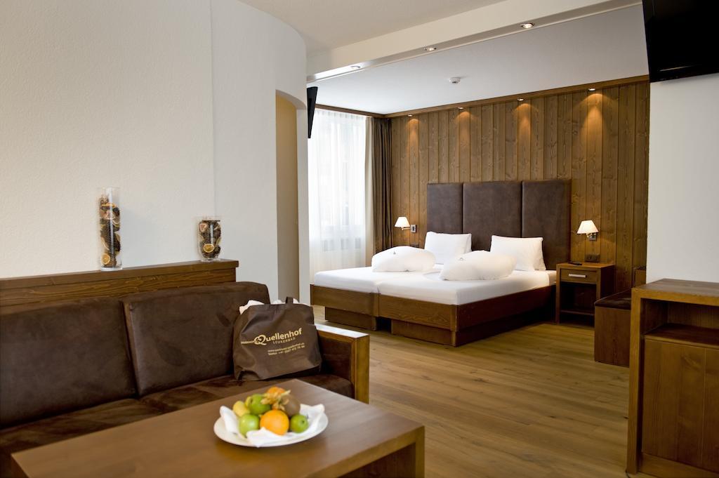Hotel Quellenhof Лойкербад Екстериор снимка